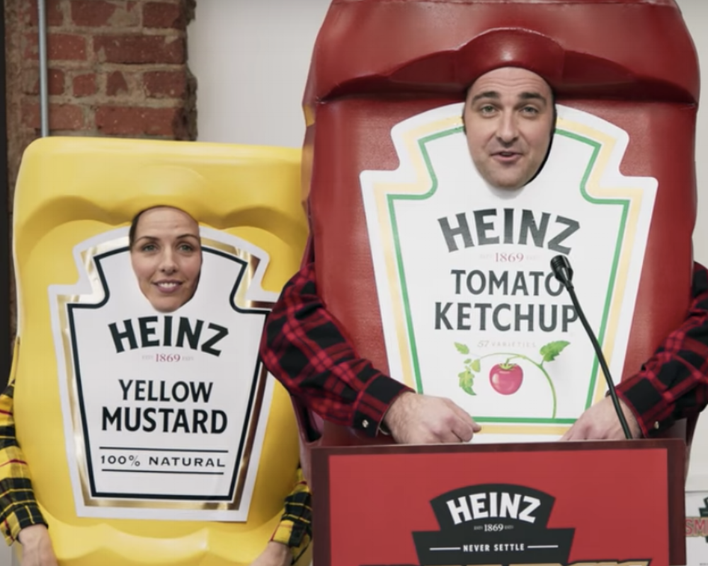 Super Bowl Commercial Review Heinz's "Smunday"